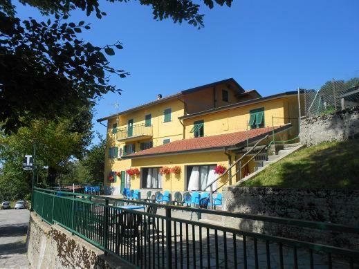 Albergo Casa Del Romano Fascia Exterior photo